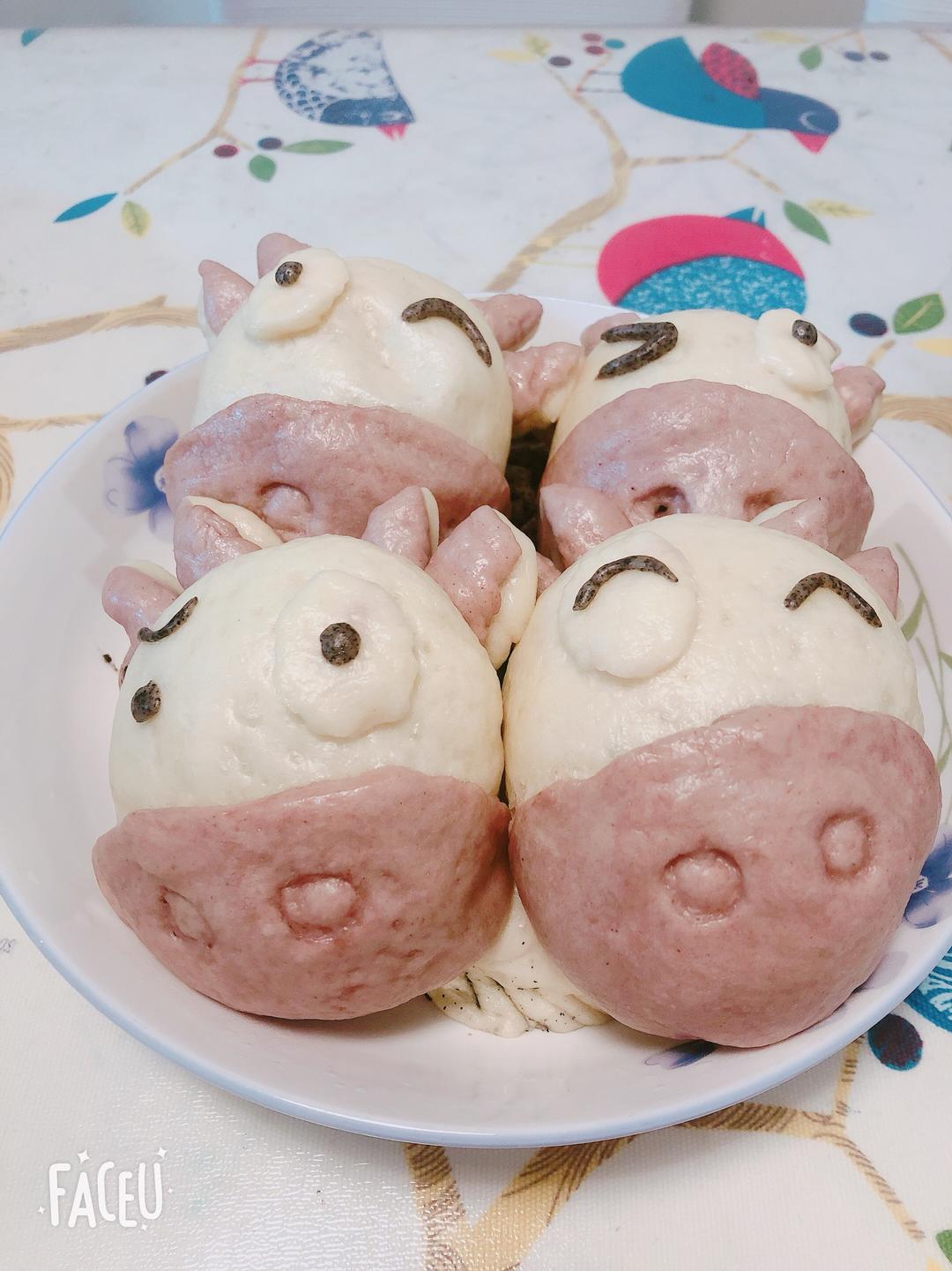 卡通馒头牛牛包（超详版）