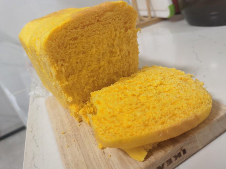 软绵香醇的南瓜吐司