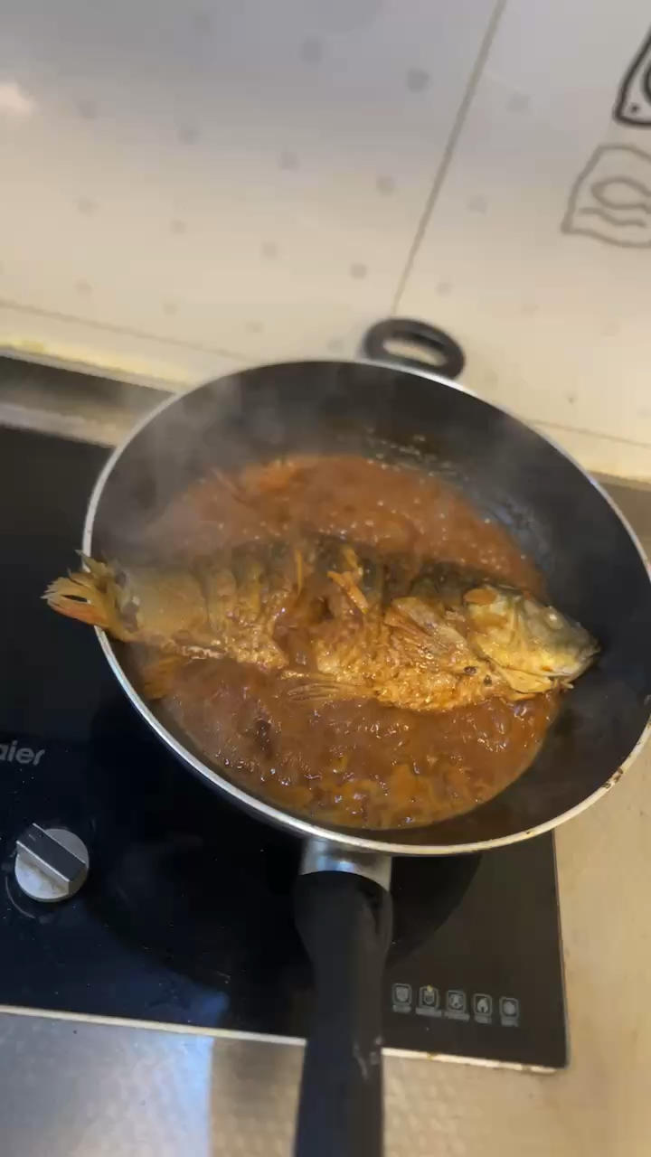 私房红烧黄花鱼，边吃边想念~