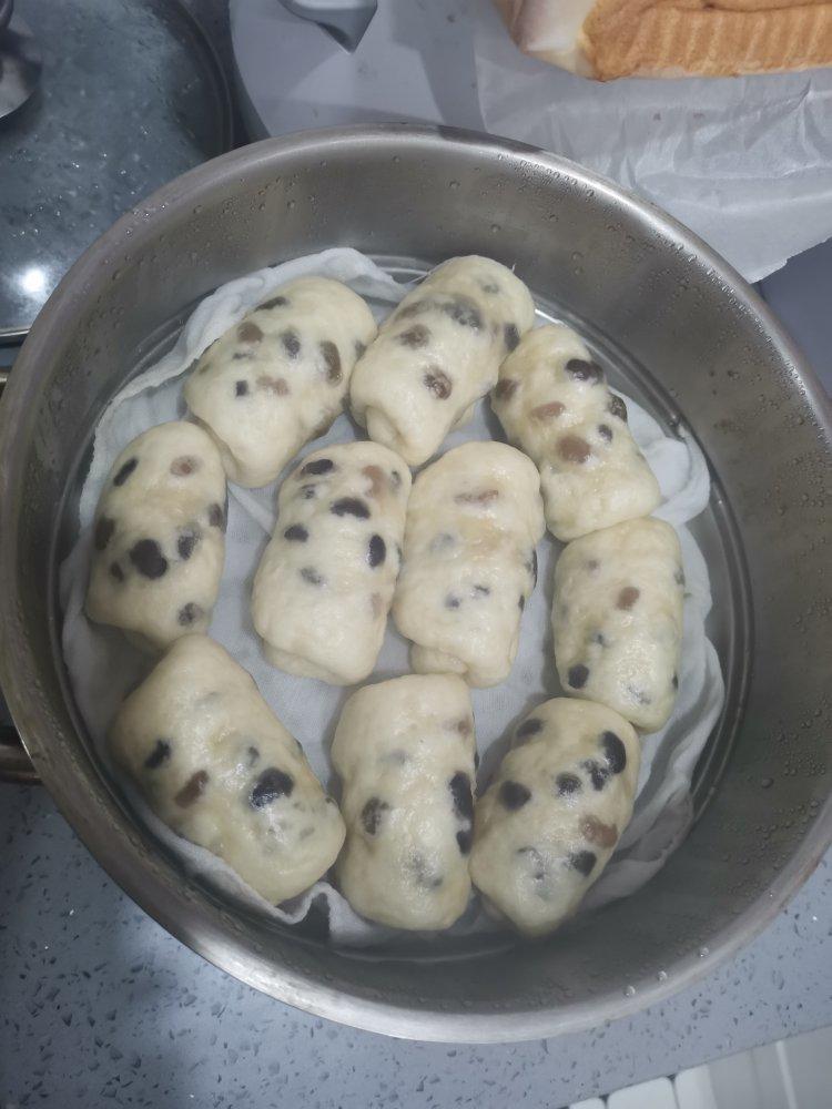 蜜豆卷馒头