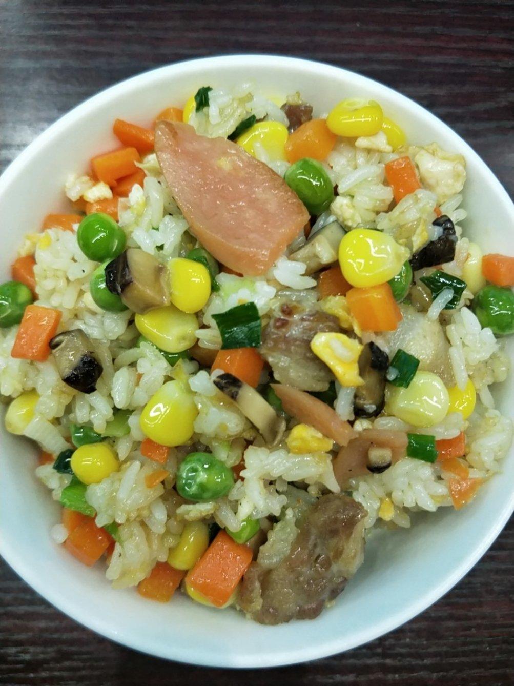 家常蛋炒饭