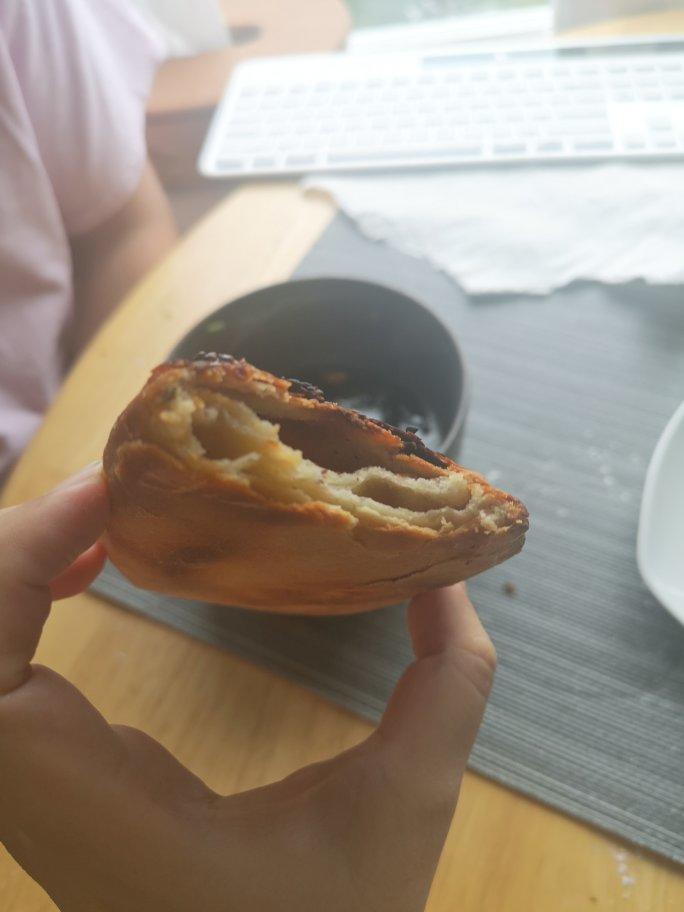 正宗的老上海油酥大饼 | 烤出来的金黄酥脆