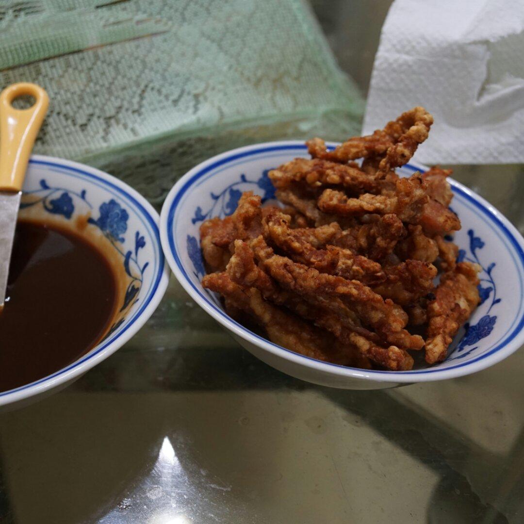 糖醋里脊Sweet & Sour Pork