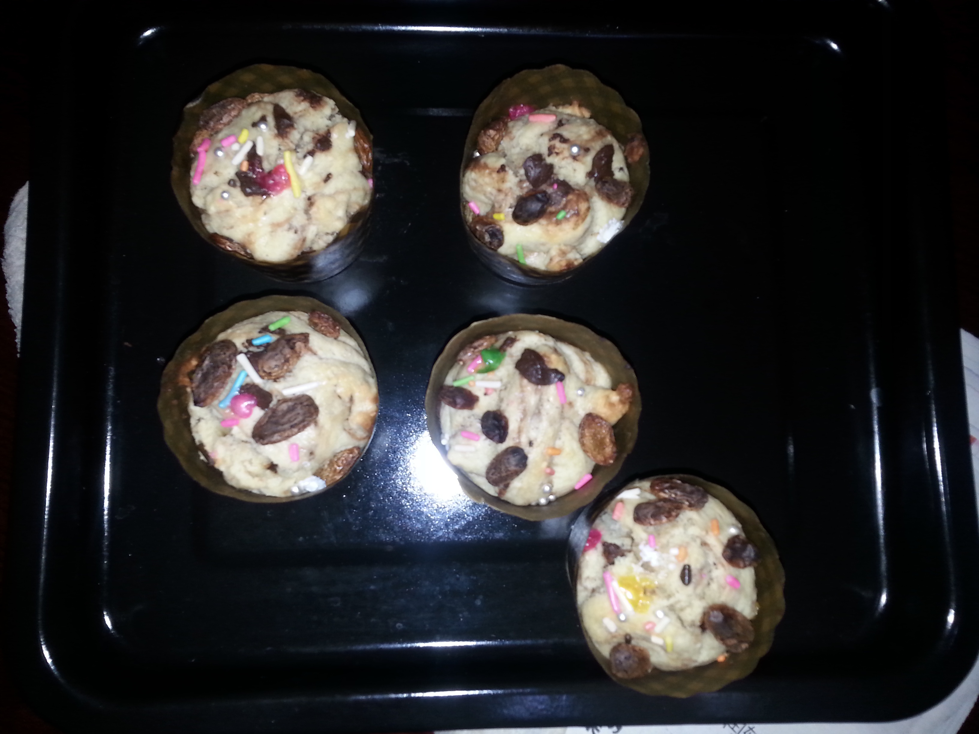 花生酱巧克力豆马芬