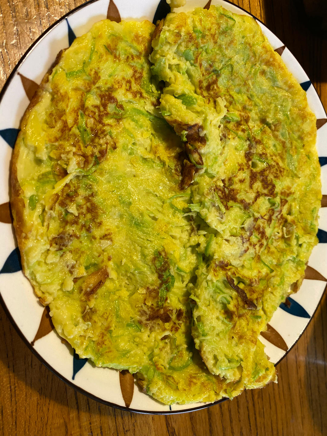 糊塌子（西葫芦煎饼）