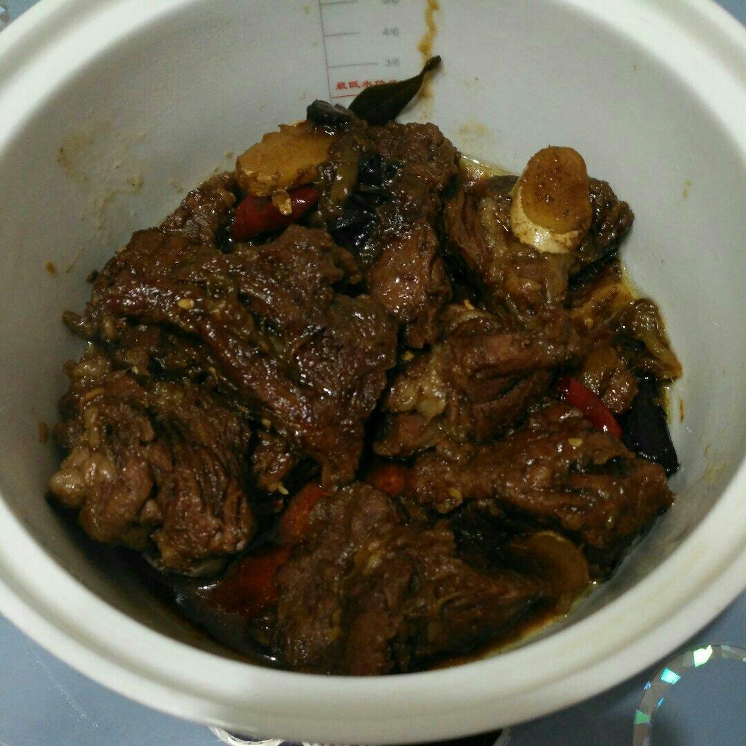 卤牛肉