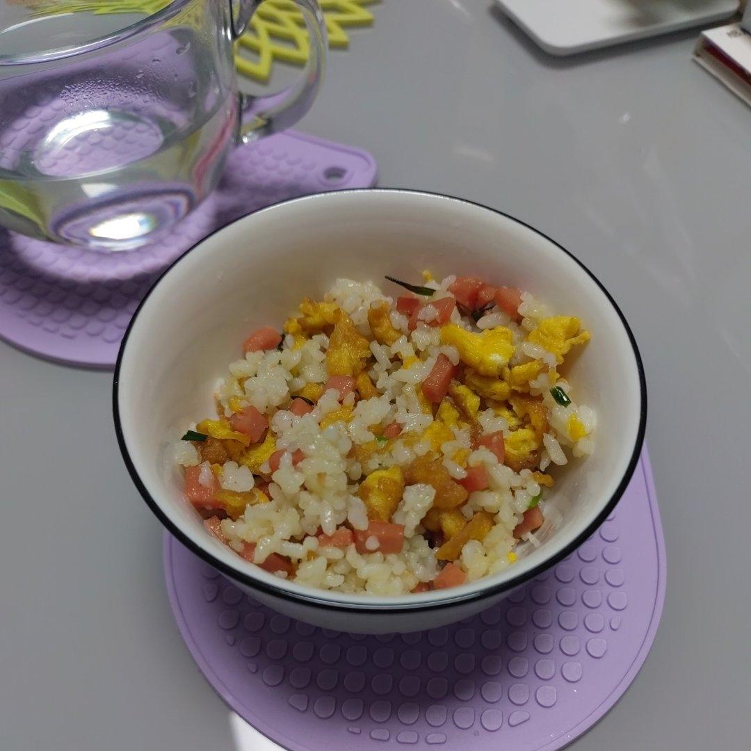 家常蛋炒饭