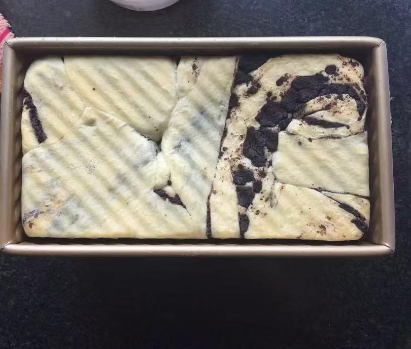 牛奶奥利奥吐司