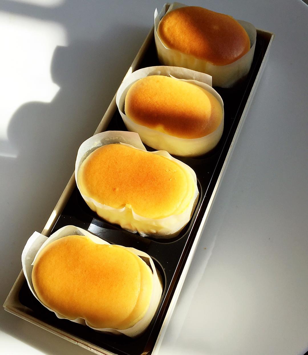 细腻湿润半熟芝士蛋糕