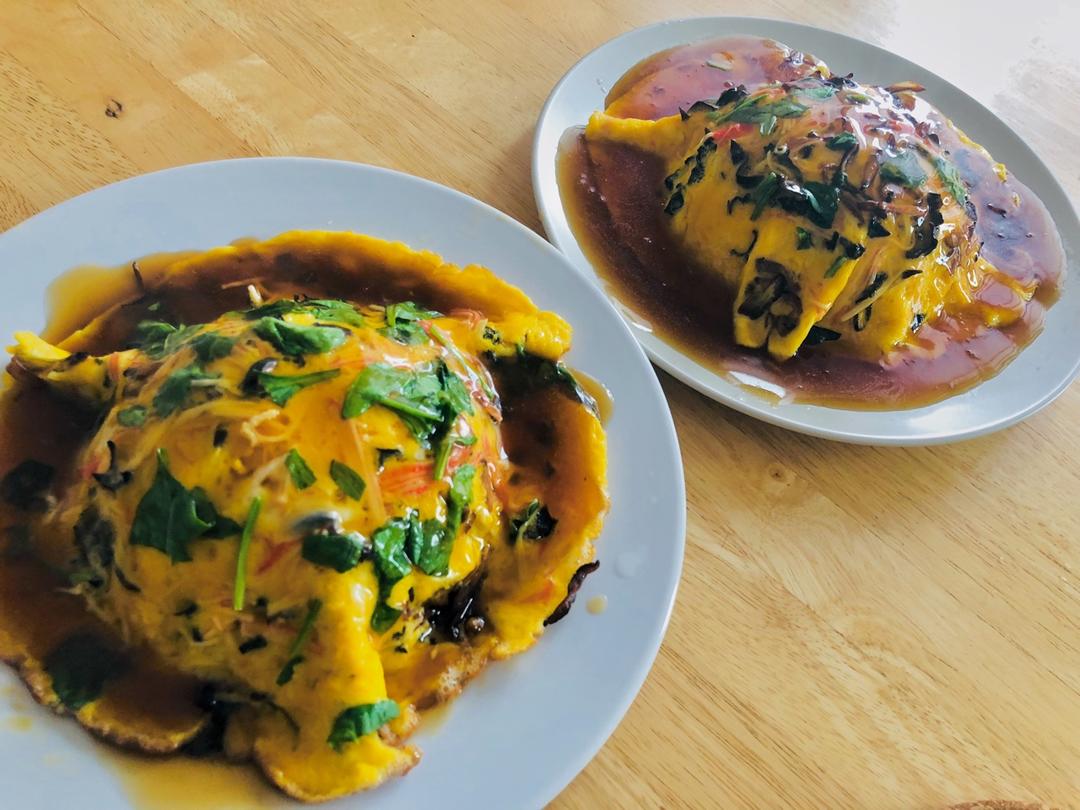 天津丼（天津饭）