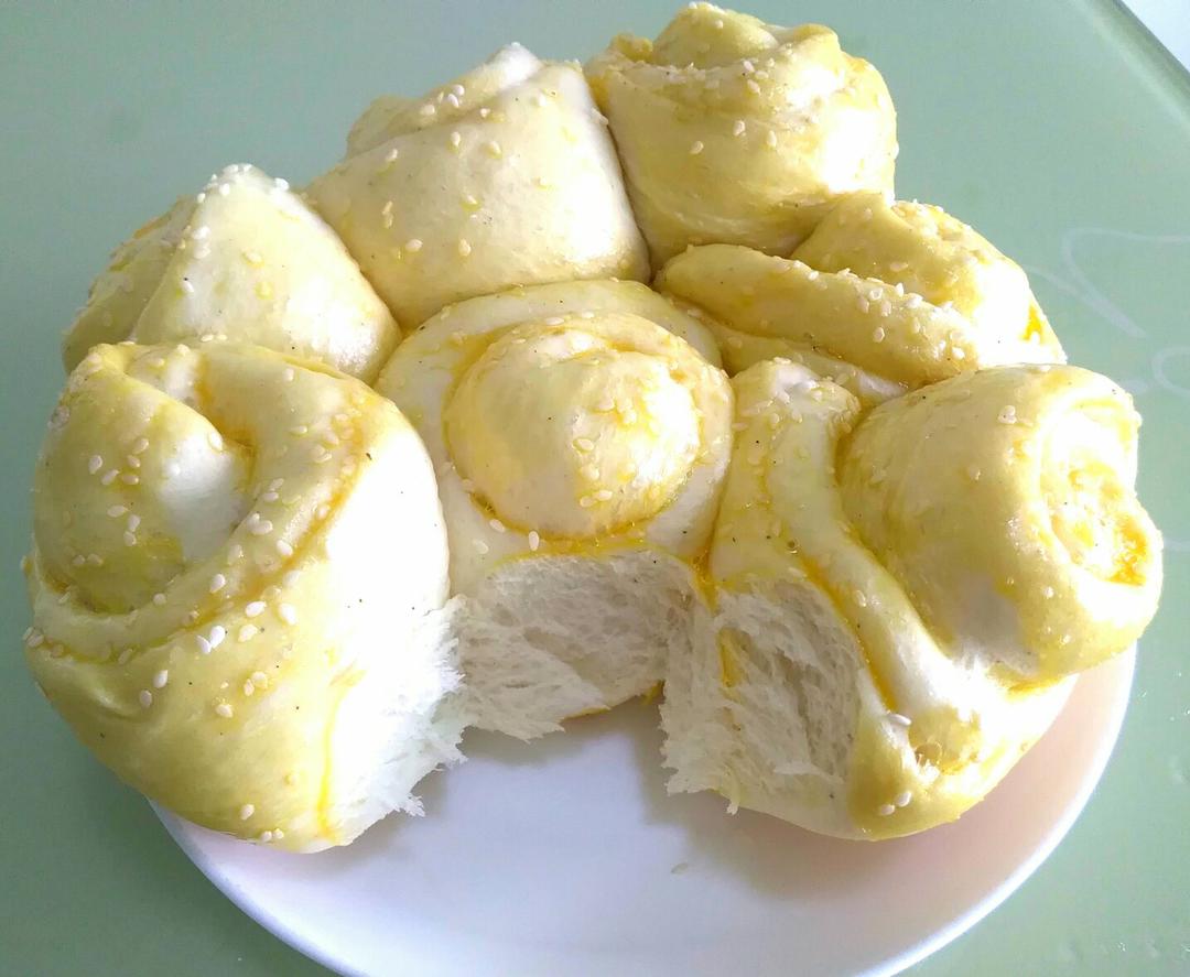 超级松软的汤种面包