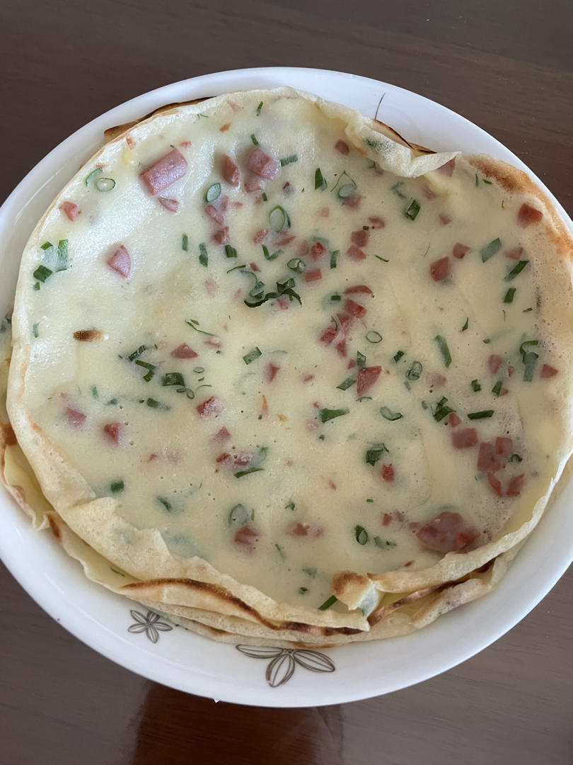 快手早餐蛋饼  宝宝辅食食谱