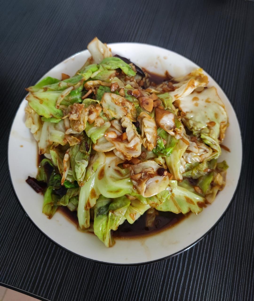 手撕包菜（米饭杀手系列二）