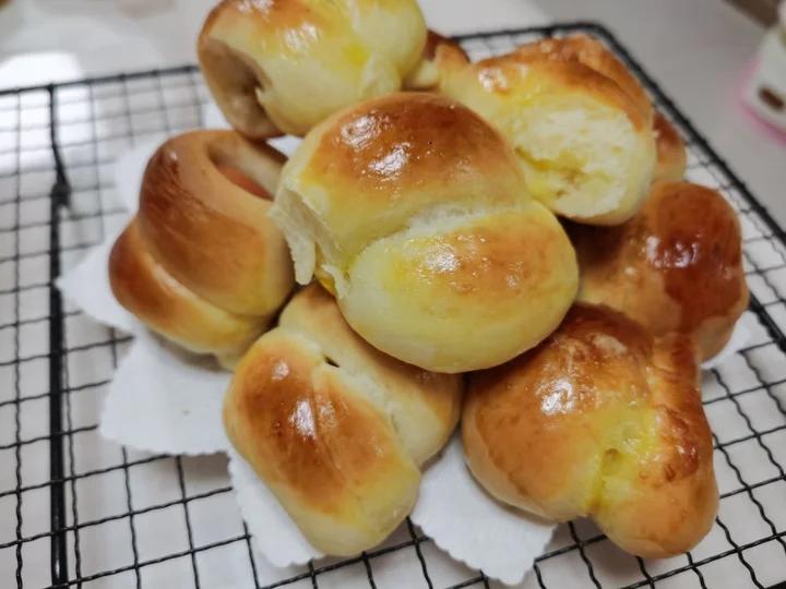 迷你肠仔包（一次发酵）