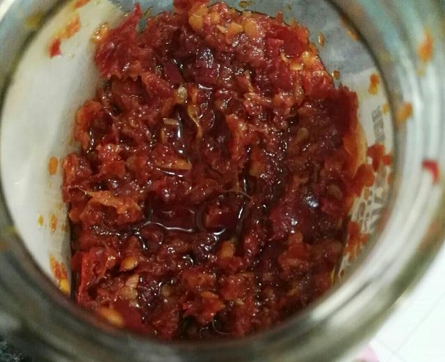 简单版辣椒酱的做法