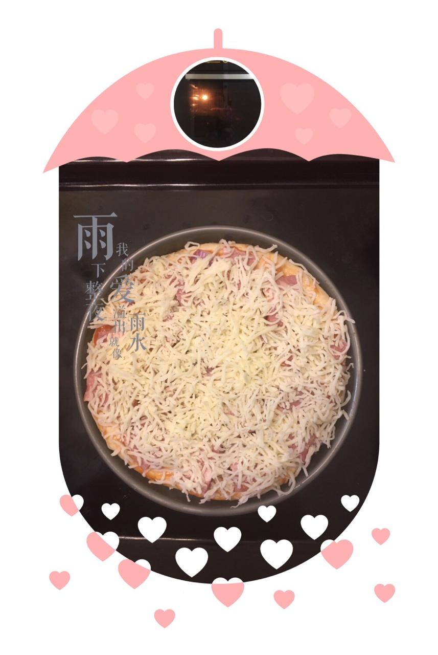 自制厚底披萨面饼