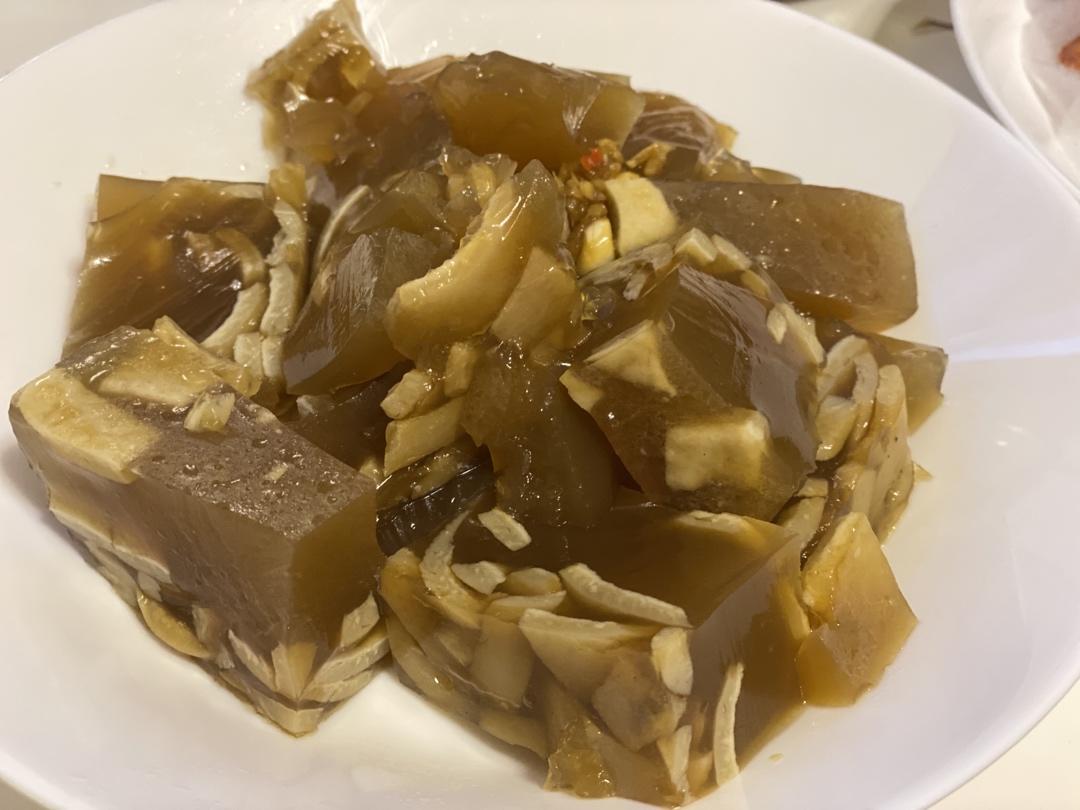 猪皮冻最简单的做法