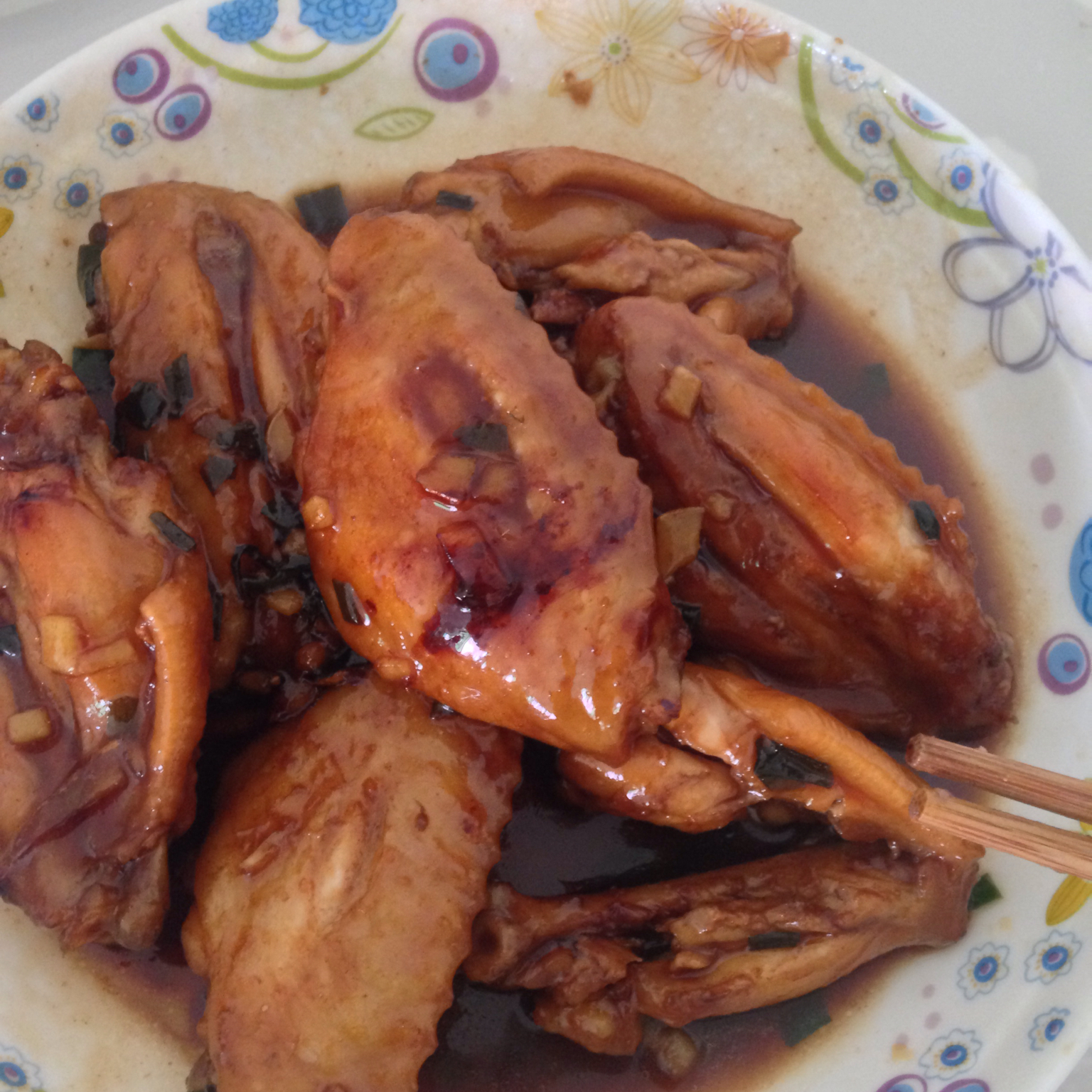 可乐鸡翅