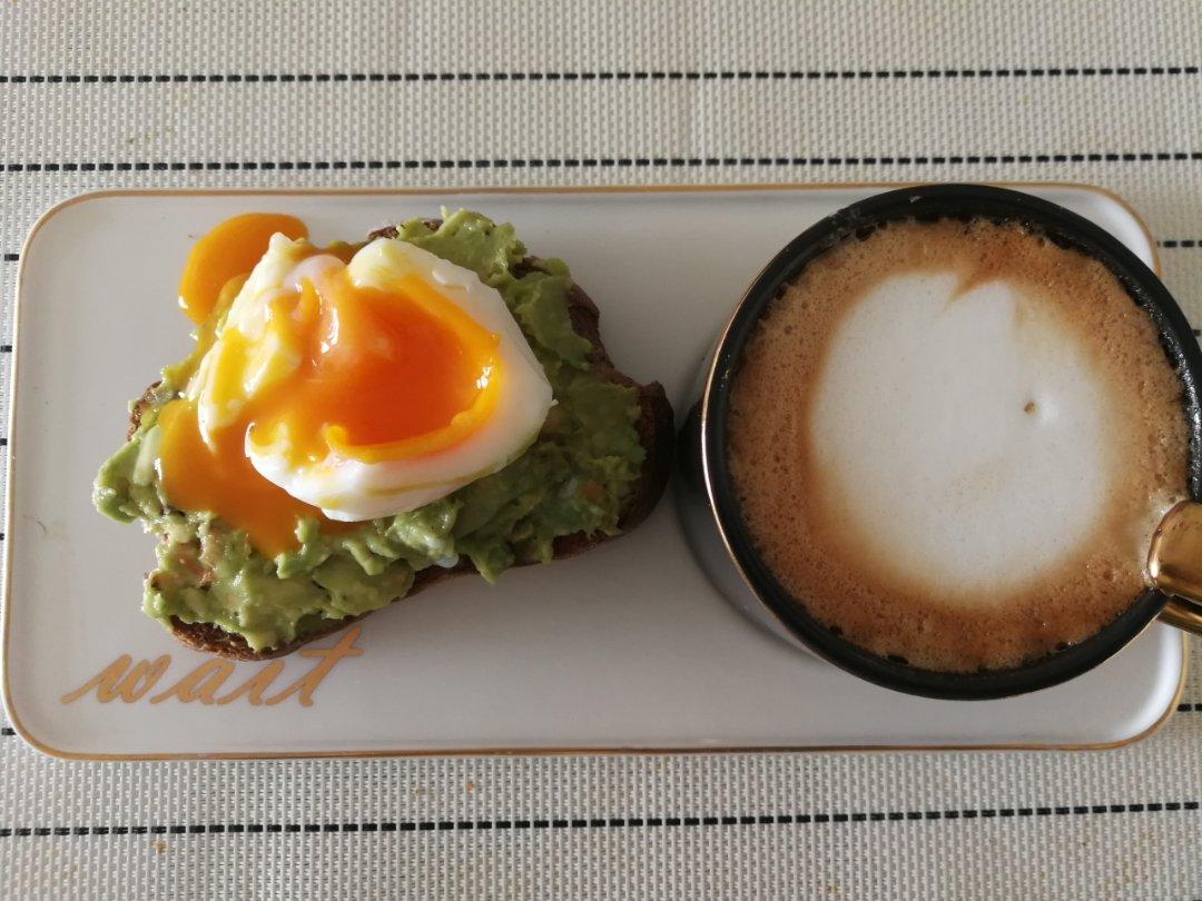 早餐-牛油果吐司|Avocado Toast