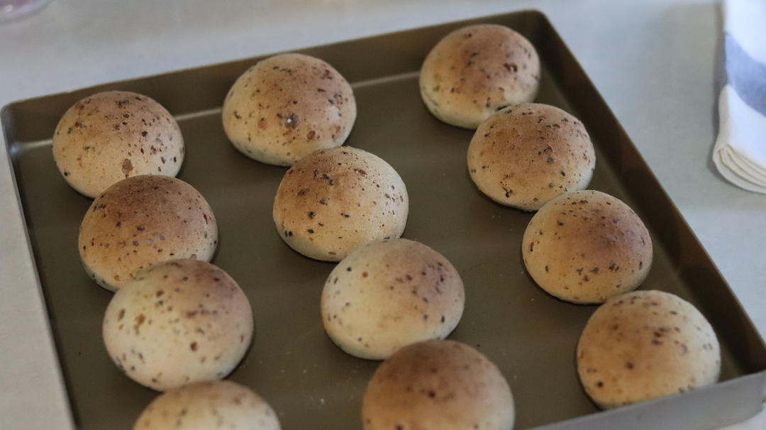 5分钟超快速｜空心麻薯球｜恐龙蛋面包球｜Q弹好吃｜完爆山姆会员店