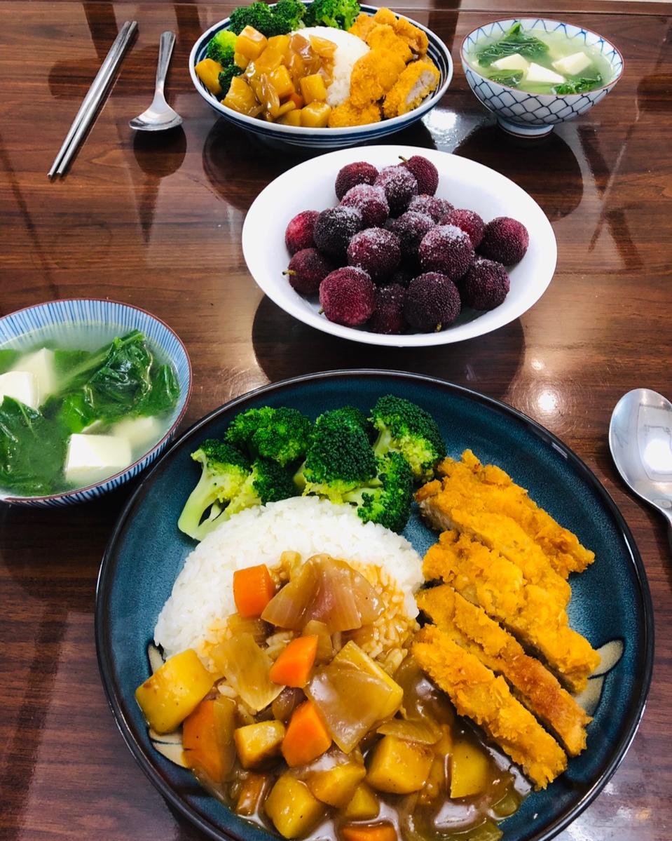 咖喱猪排饭