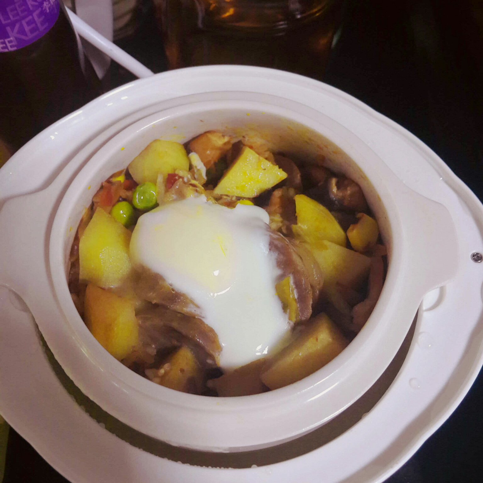【一人食谱】电炖盅煲仔饭