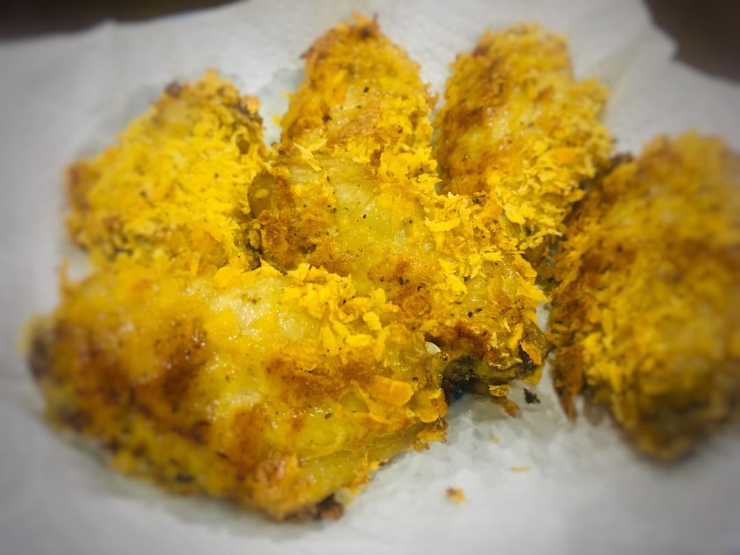 媲美KFC的香辣鸡翅（烤箱版无油）
