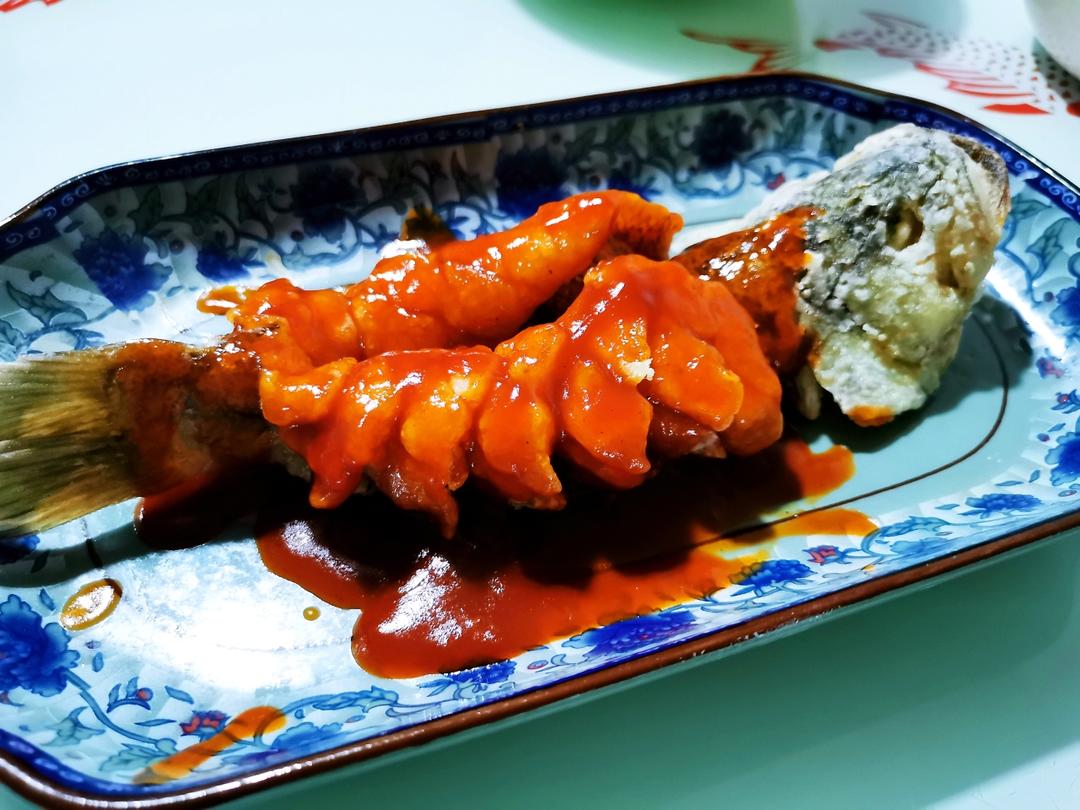酸酸甜甜松鼠鱼