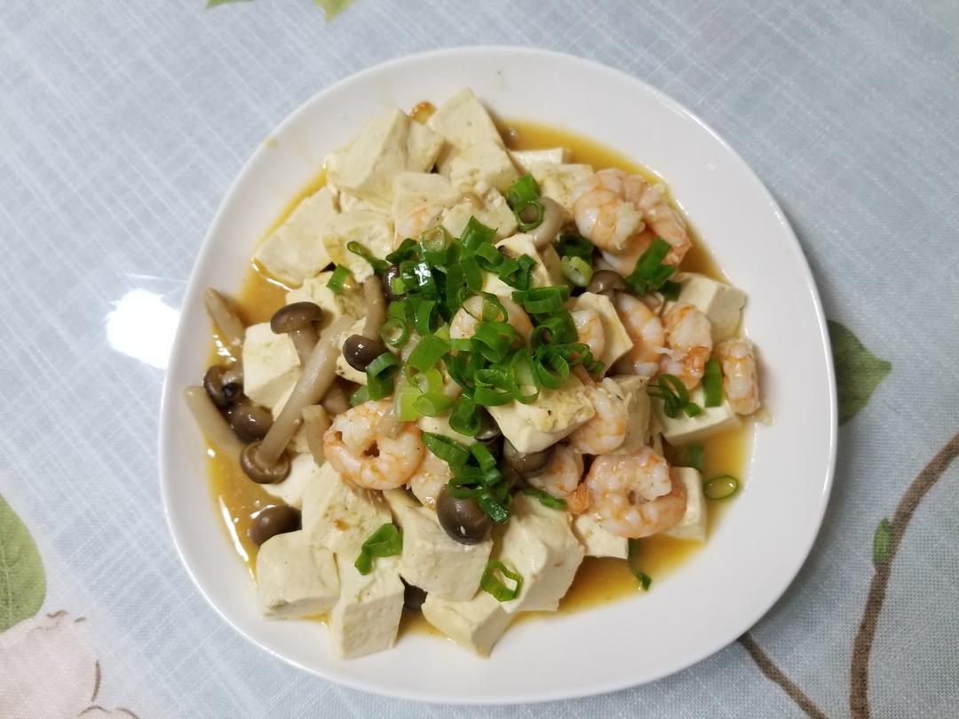 三鲜豆腐