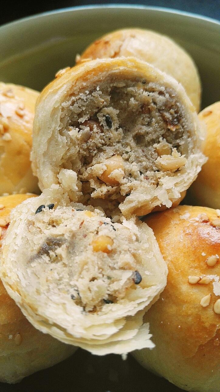 月饼馅之二&椒盐五仁馅&的做法