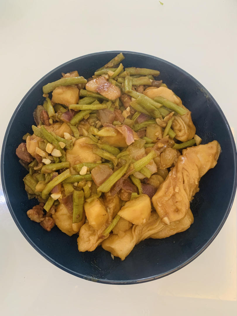 平谷特色豆角粘卷子