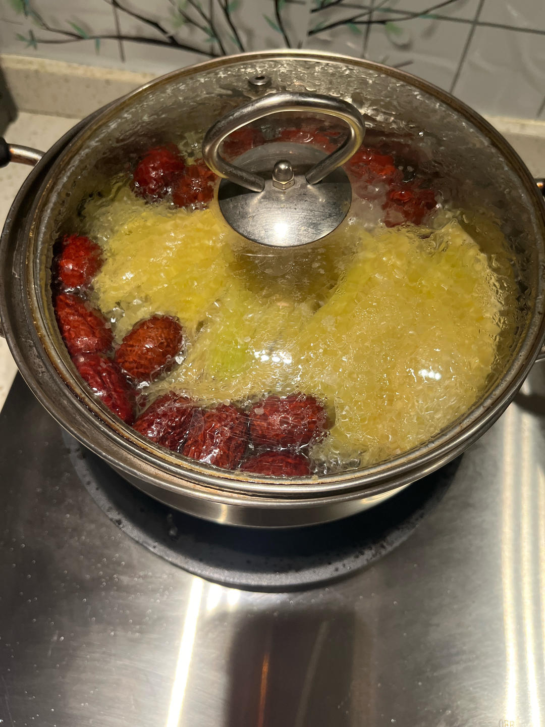 玉米须煮水