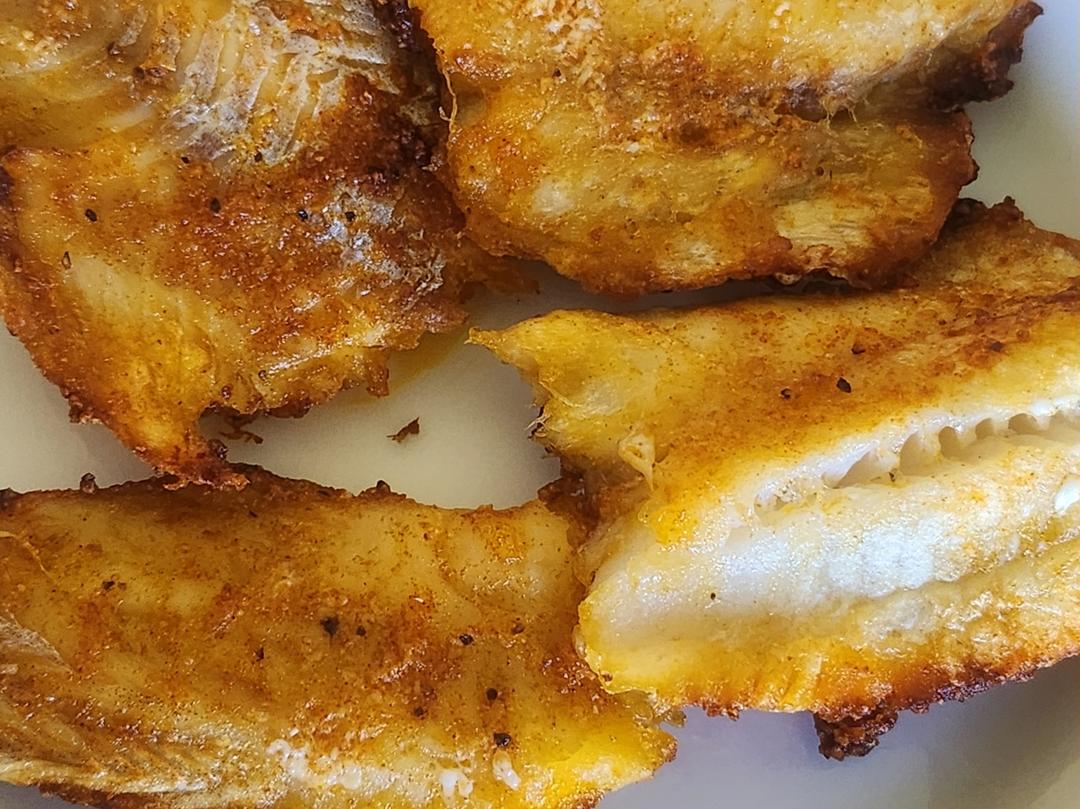 空气炸锅快手鳕鱼