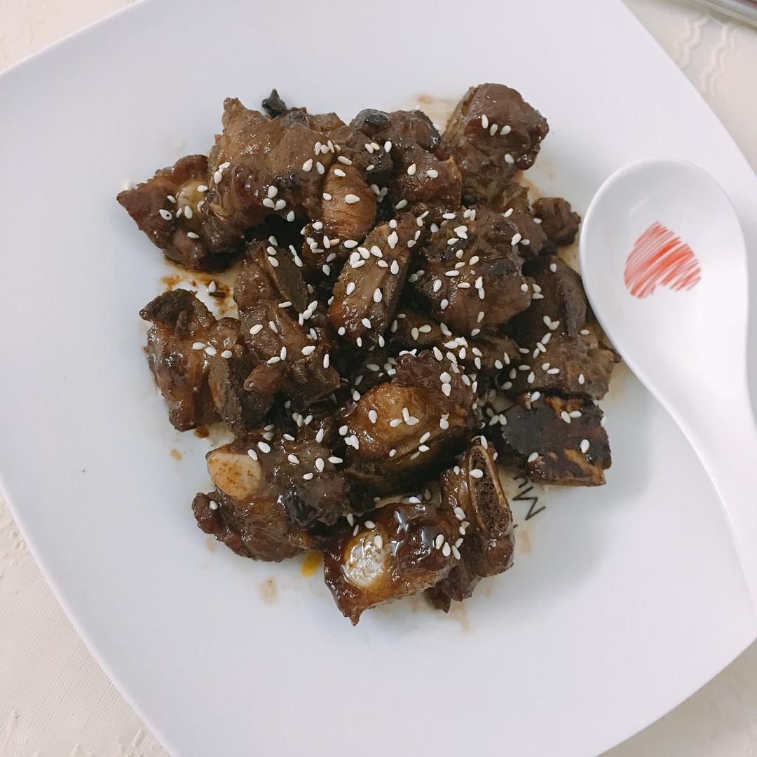 根本停不下来的糖醋排骨