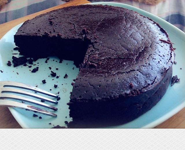 小岛老师温水巧克力蛋糕的做法