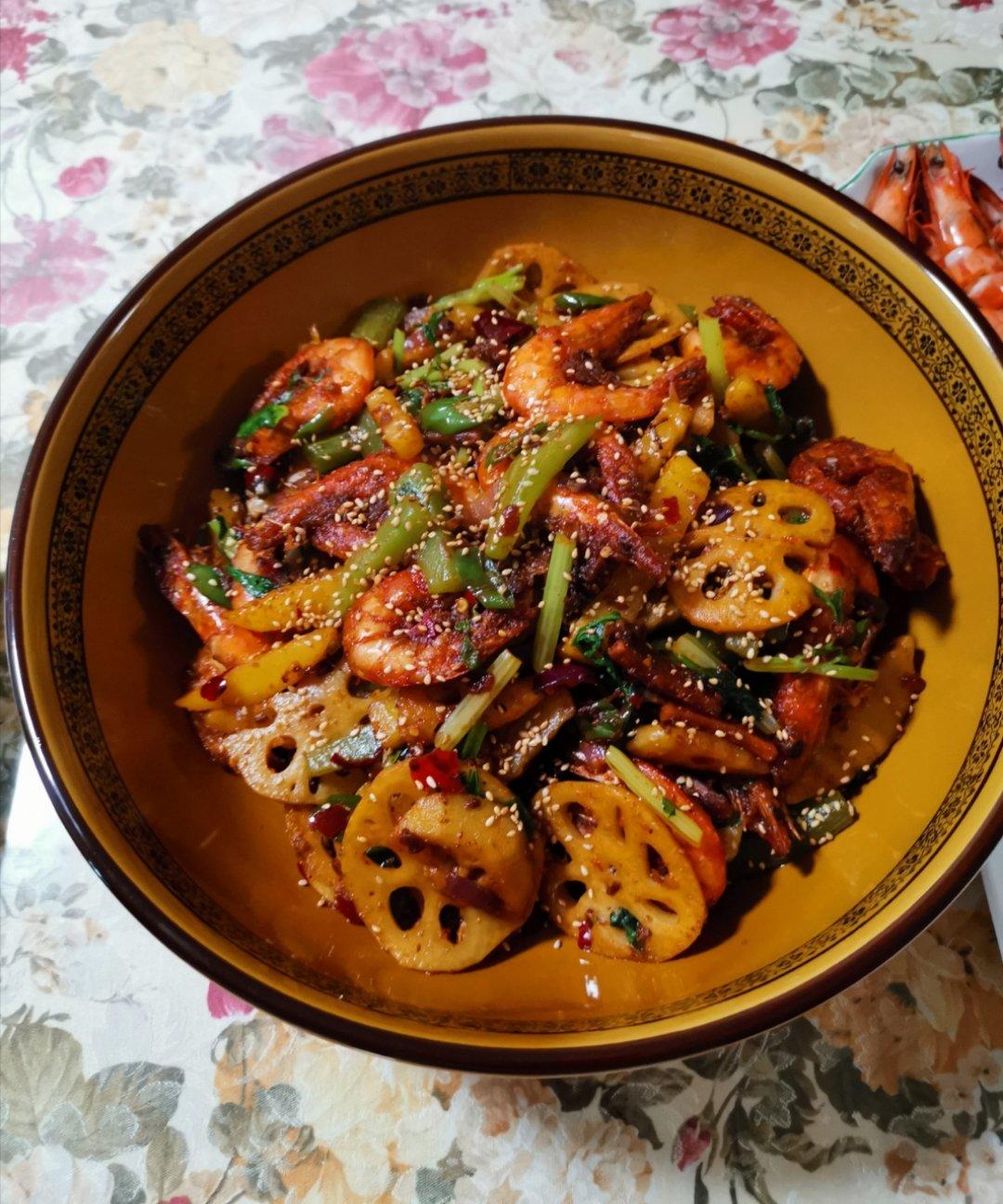 干锅虾虾（最详细的图文解说）