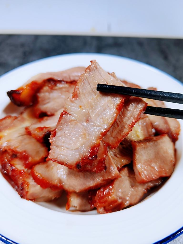 在家就能实现「蜜汁叉烧」自由‼️的做法