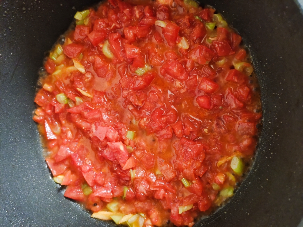 无限经典爱——番茄韭菜面片汤㊙️的做法 步骤7