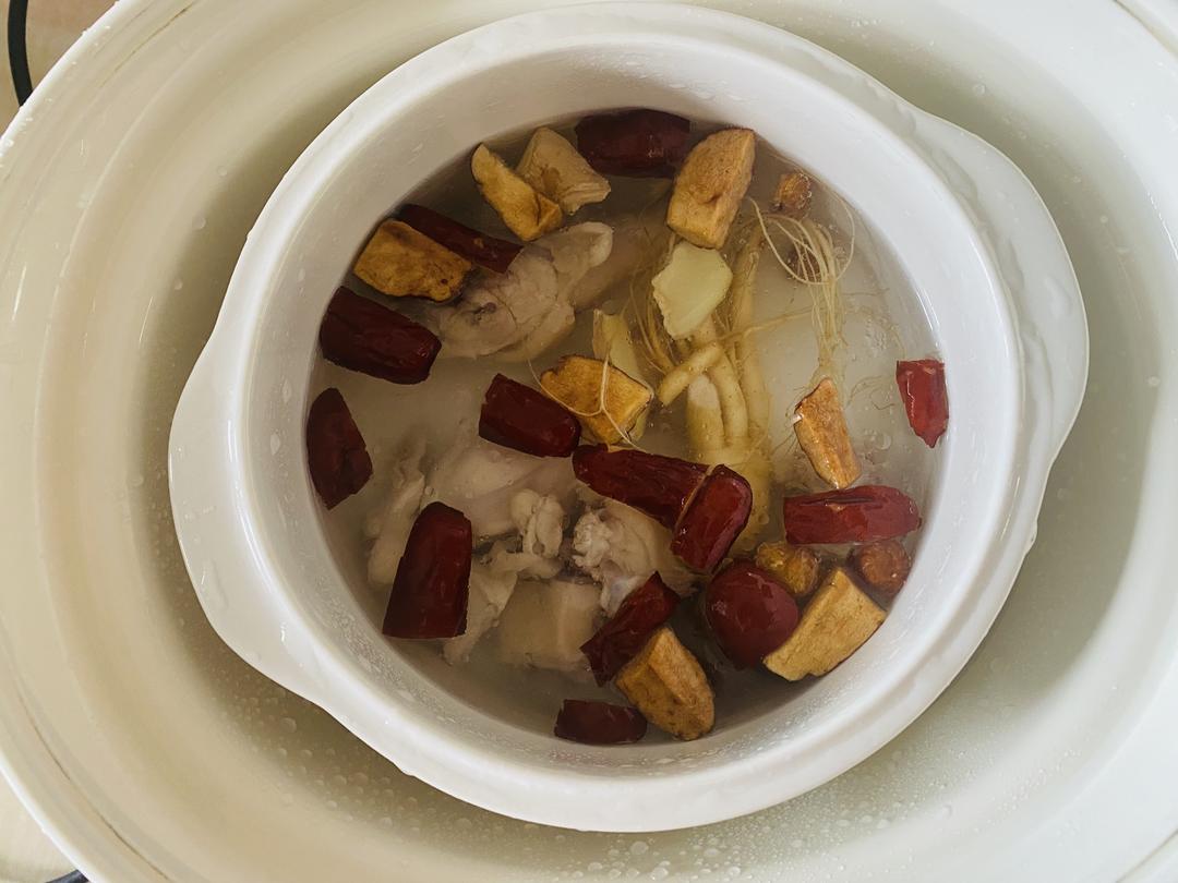 海参党参排骨汤的做法 步骤4