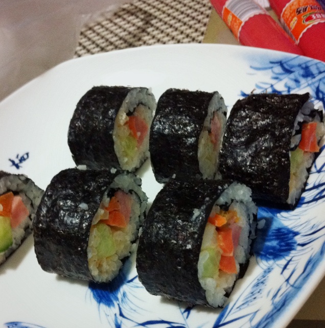 紫菜卷寿司