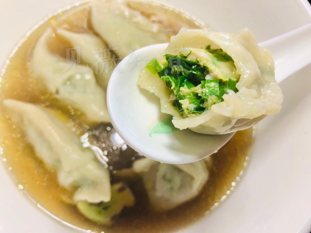 南方饺子就汤！（舒服又减肥）