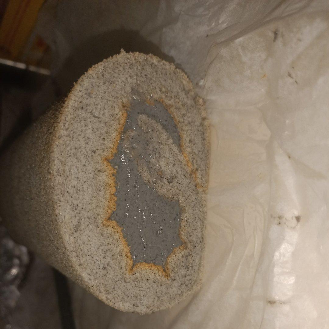 黑芝麻卡仕达酱，没有卷。。