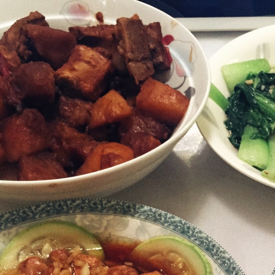 排骨炖土豆