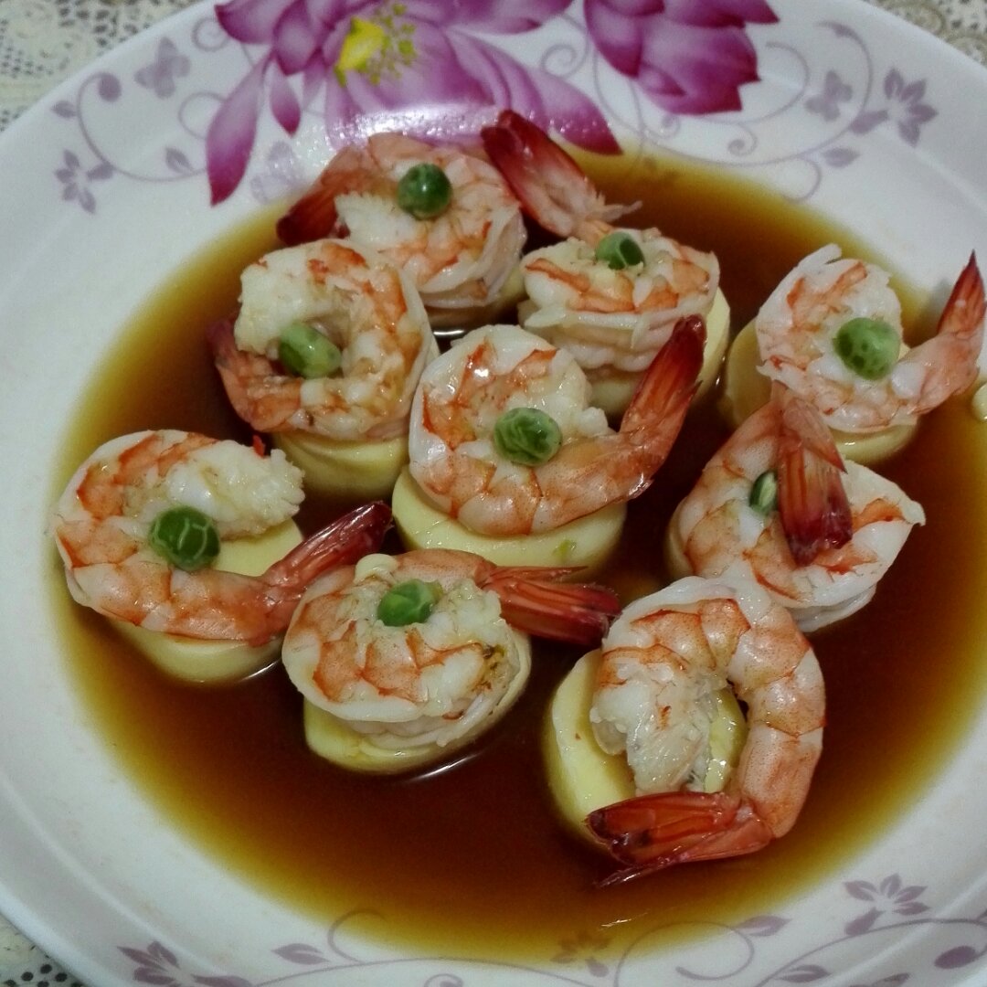 玉子虾仁
