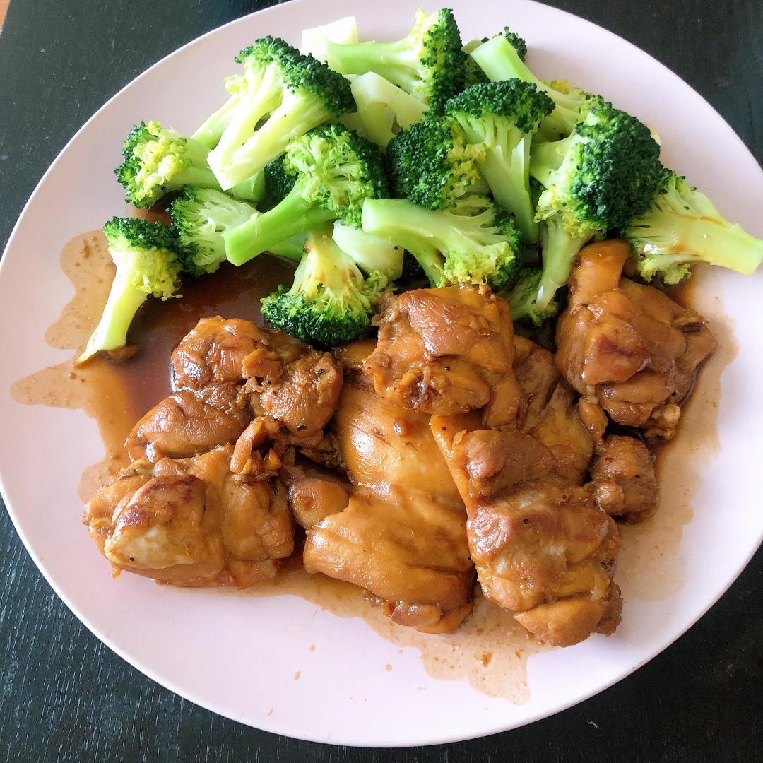 照烧鸡腿饭