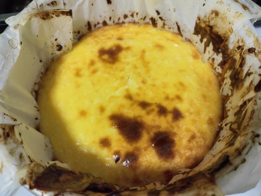 巴斯克芝士蛋糕『最简单的蛋糕』零失败🔥芝士控