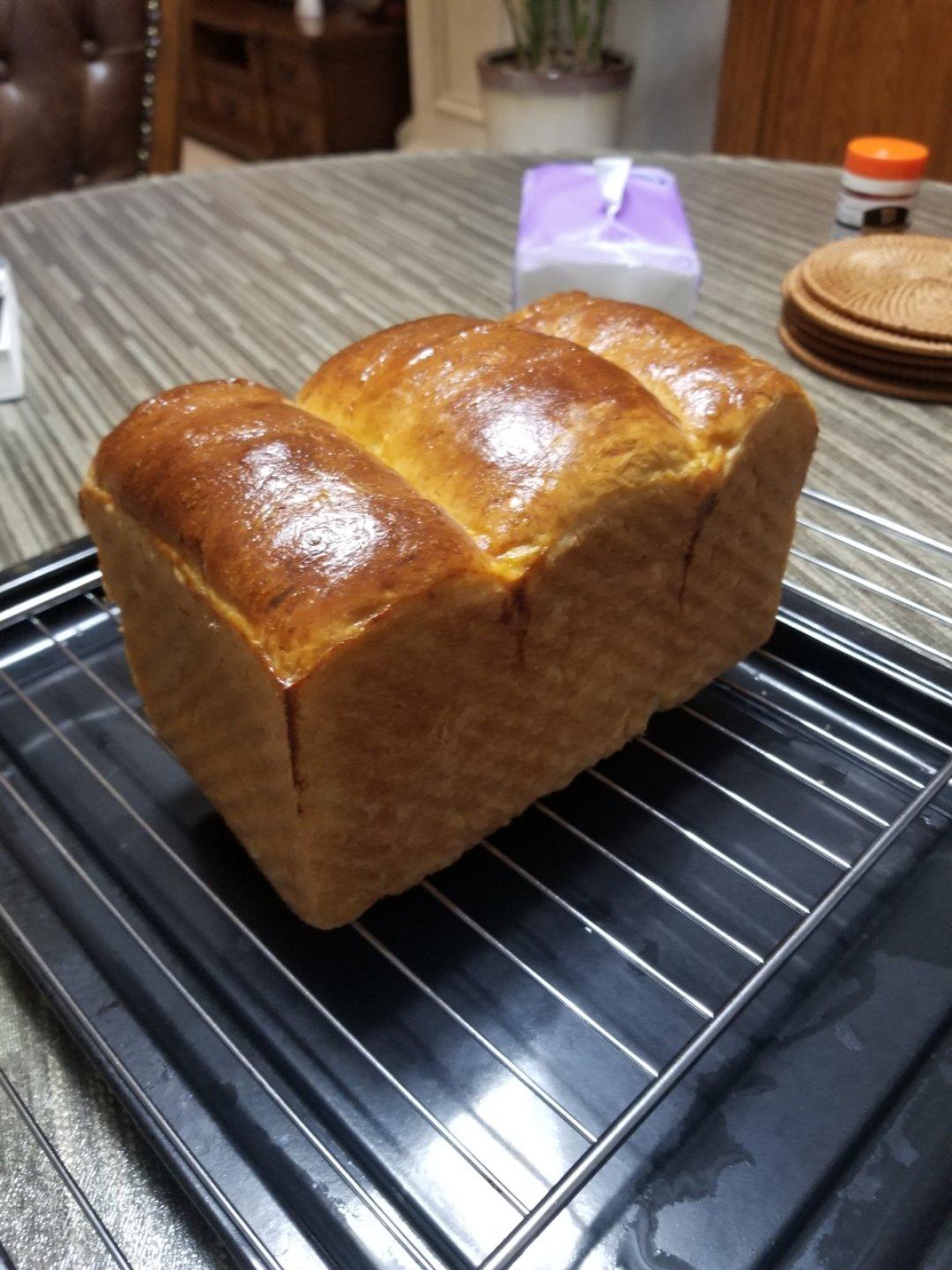 奶香超浓郁的淡奶油吐司（消灭淡奶油）