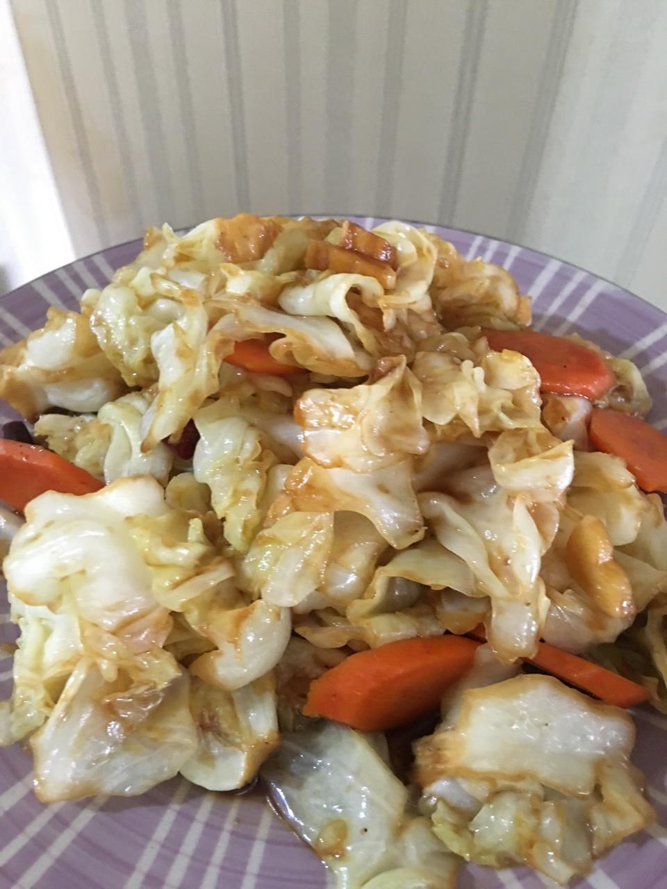 阿婆手撕包菜