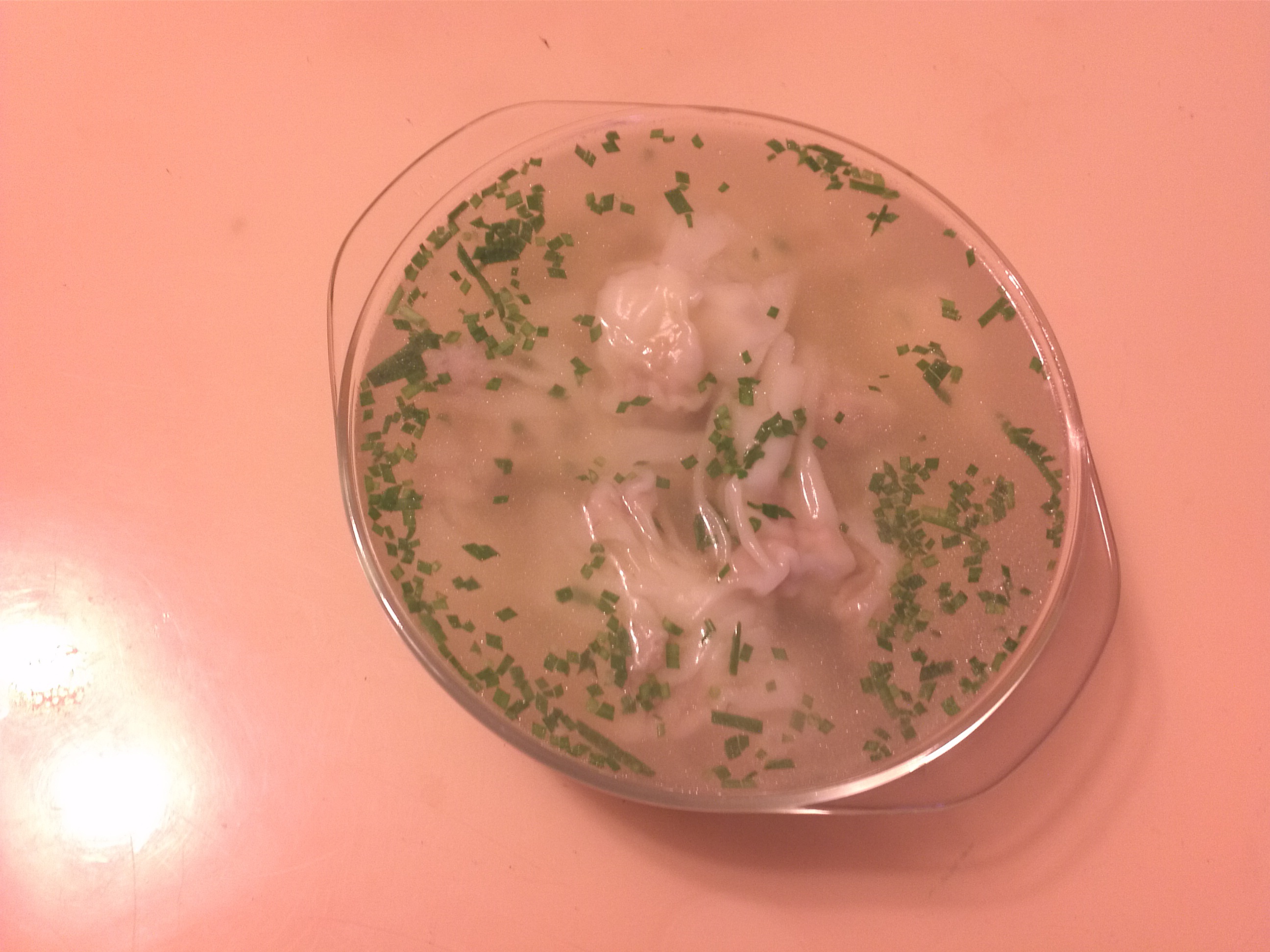 鲜肉小馄饨
