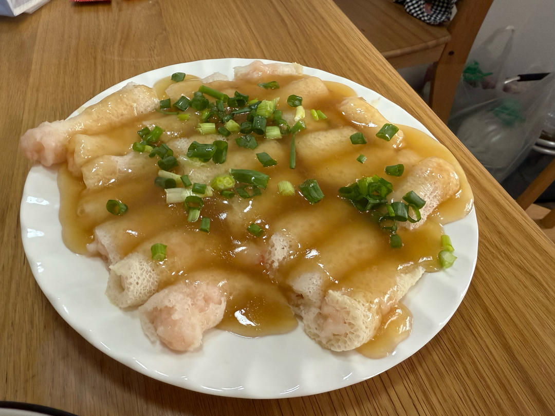 竹荪酿肉